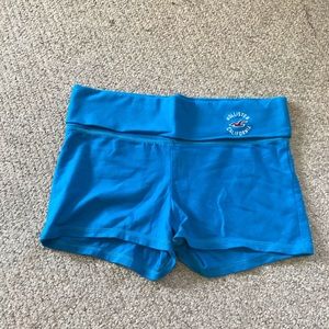 Hollister fold over shorts